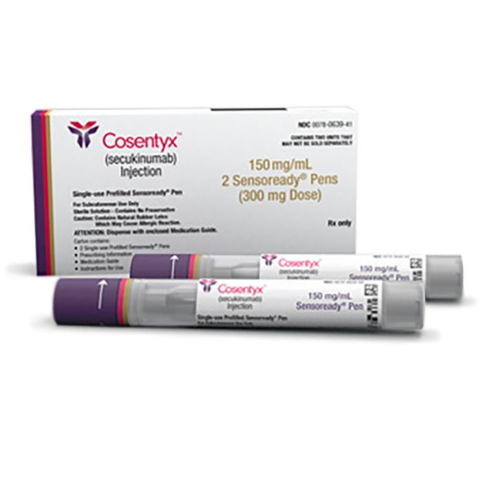 Cosentyx mg pulbere pentru soluţie injectabilă, 1 flac : Farmacia Tei online
