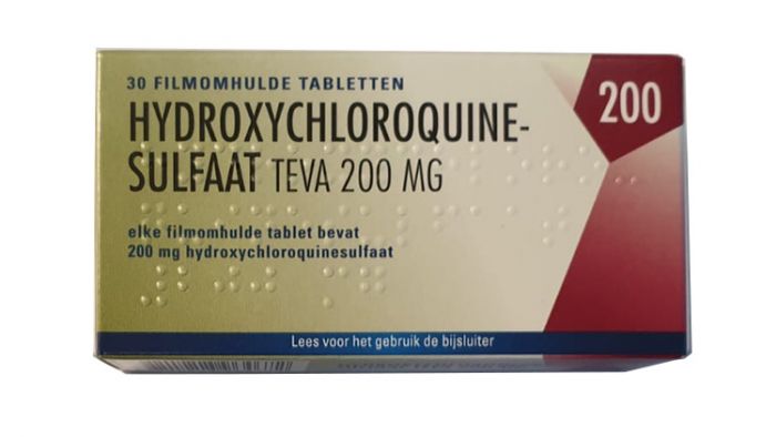 Hydroxychloroquine Teva (hydroxychloroquine sulfate ...